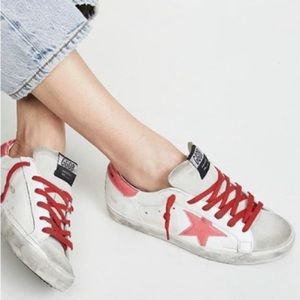 Golden Goose Superstar Sneakers